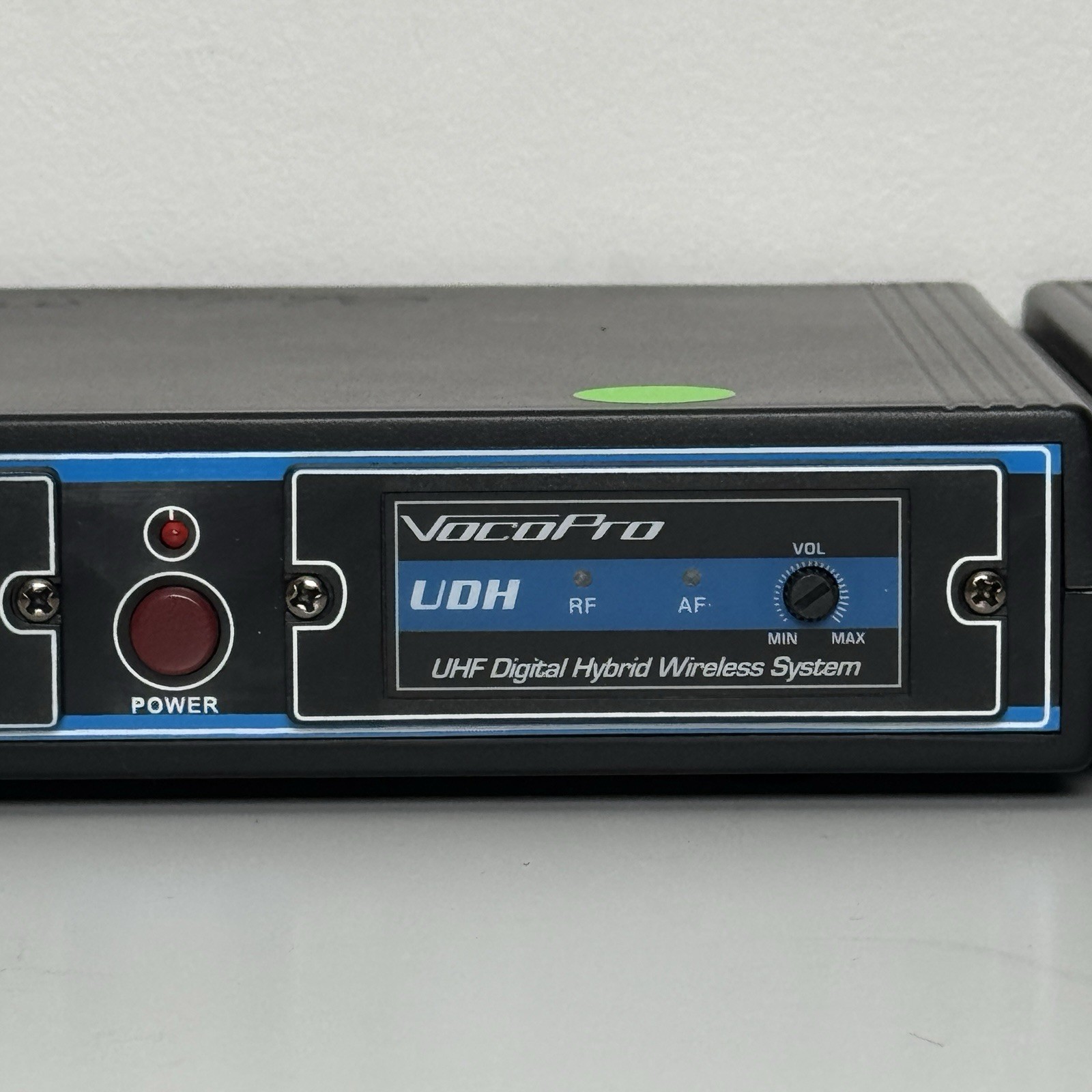 VocoPro UDH-DUAL-B 4-Channel Wireless Microphone System – 4 Bodypacks Headsets