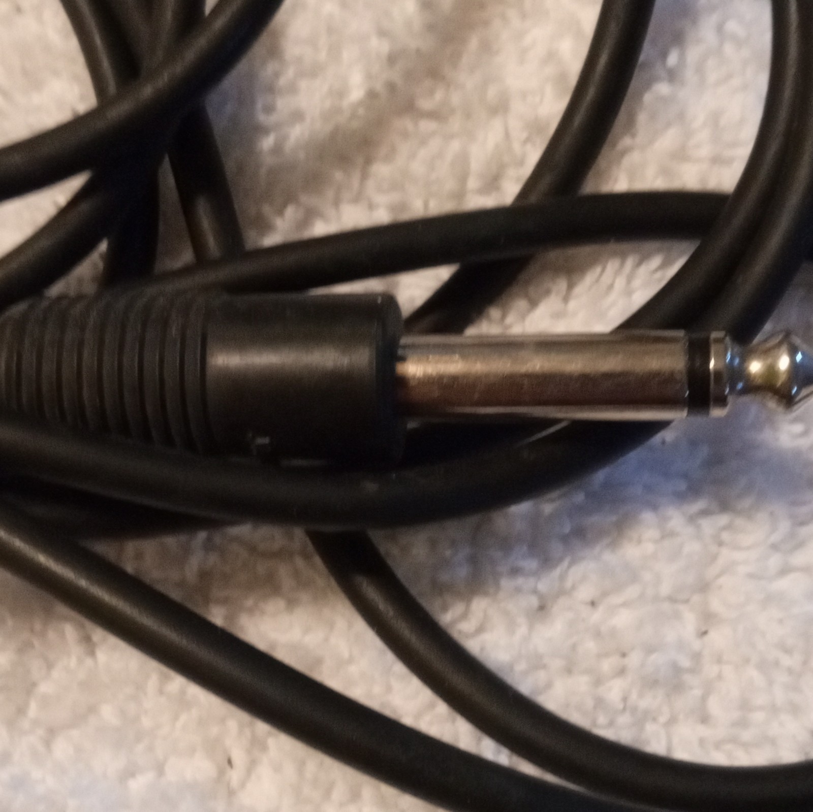 Audio-Technica Handheld Wired Microphone Black 1/4 Inch On/Off Switch