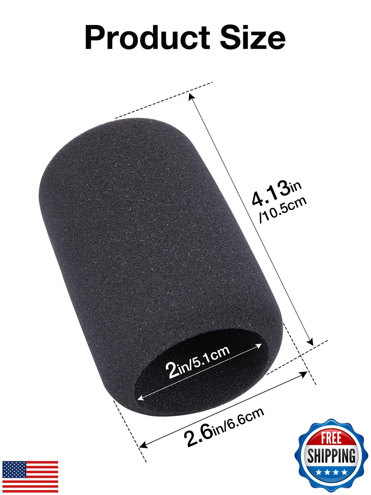 QuadCast 2 Pop Filter Windscreen Compatible with HyperX QuadCast 2 Microphone