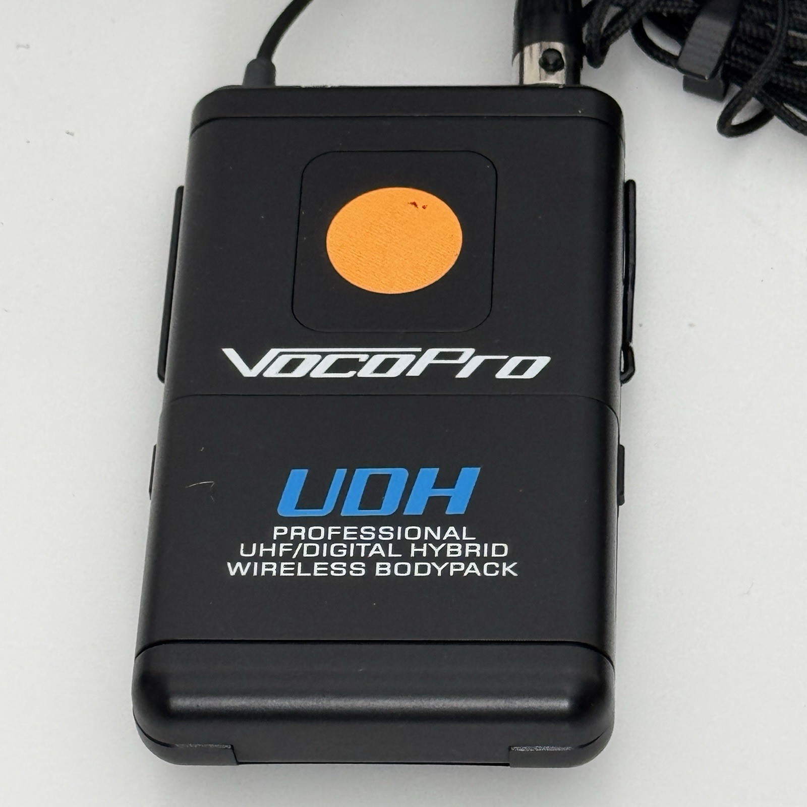 VocoPro UDH-DUAL-B 4-Channel Wireless Microphone System – 4 Bodypacks Headsets