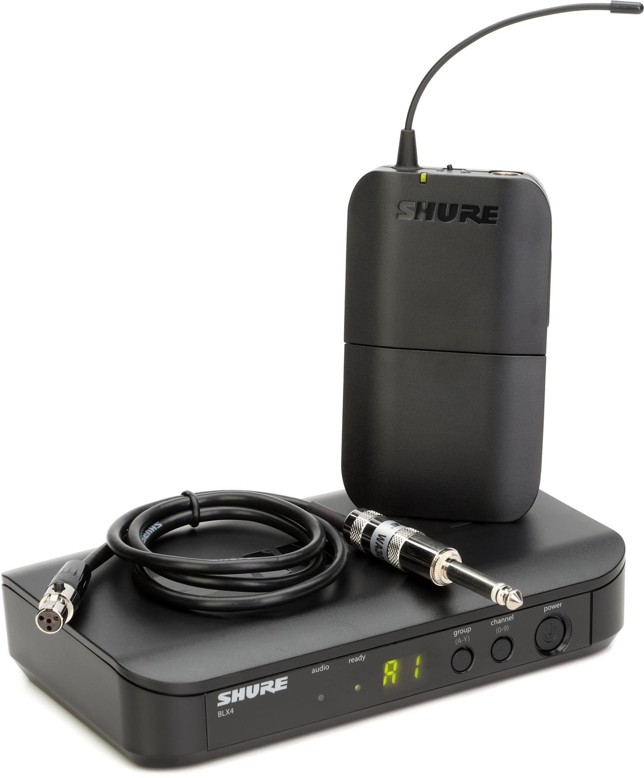 Shure BLX14 Wireless Guitar System – H9 Band