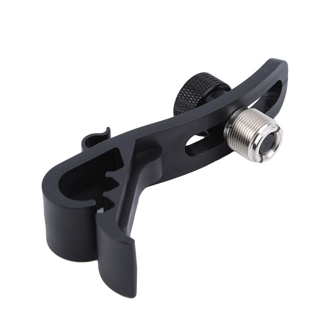 12Pcs Adjustable Drum Microphone Clips Shockproof Drum Mic Securing Clamp
