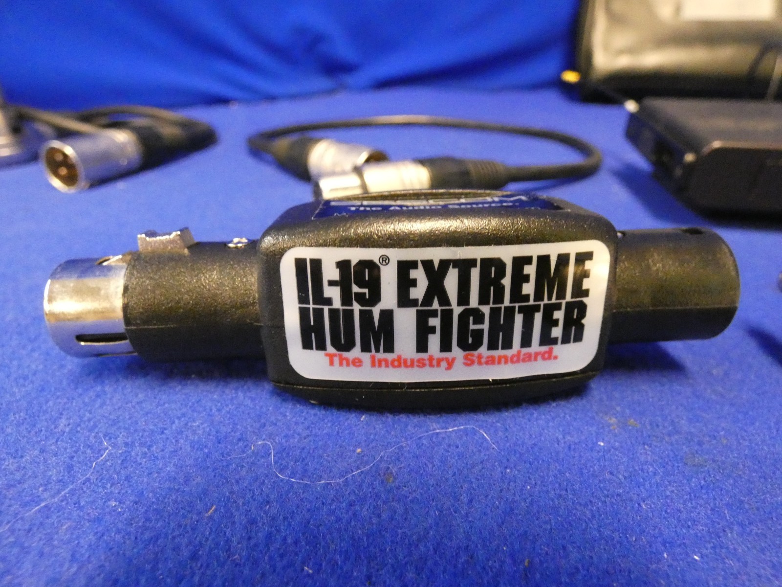 Lectrosonics UCR211 UHF Receiver Block 24, UM200C w/Mic, UH200D Plug-On, Case