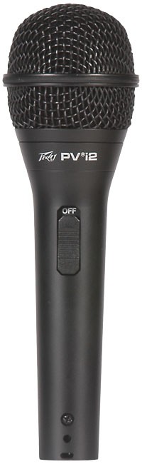Peavey PVi 2 1/4″ Cardioid Unidirectional Dynamic Vocal Microphone w/1/4″ Cable