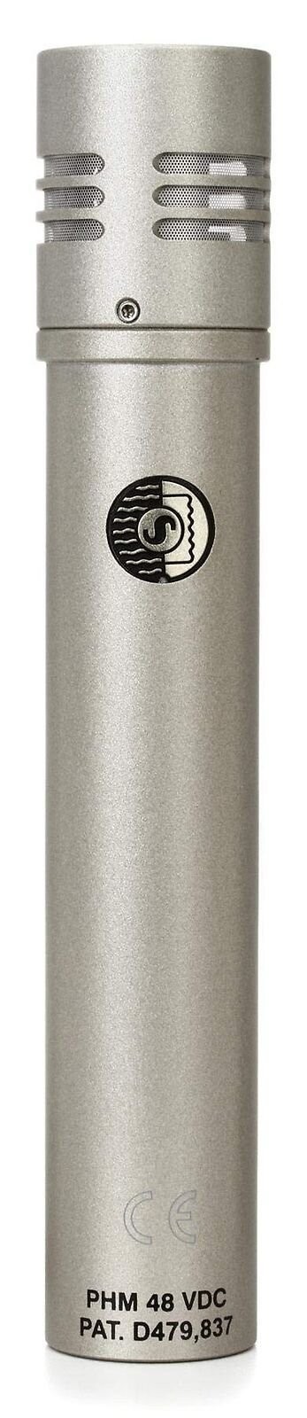 Shure KSM 137/SL End-Address Cardioid Condenser Microphone, Champagne