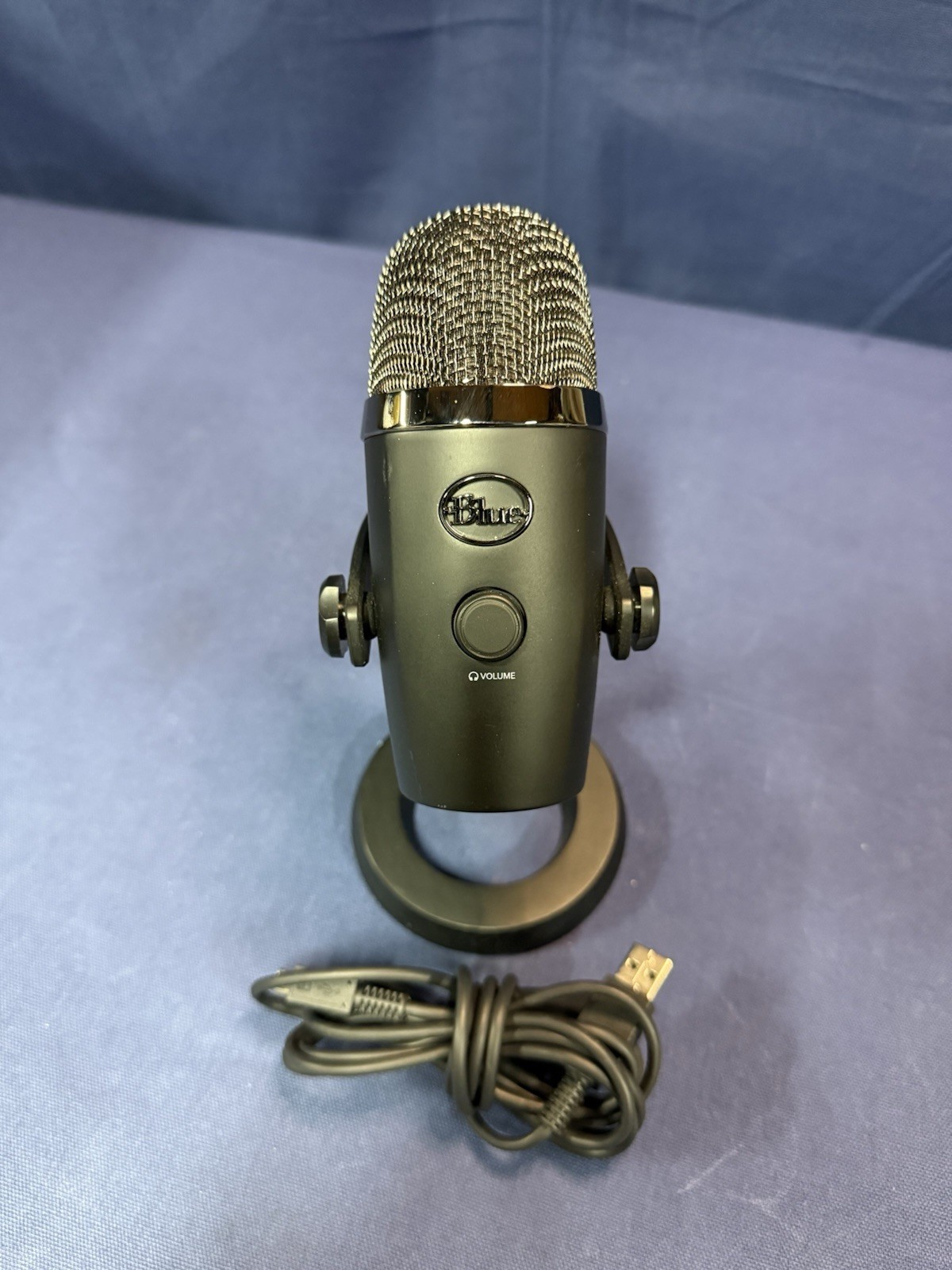 Blue Yeti Nano Microphone Black Used B
