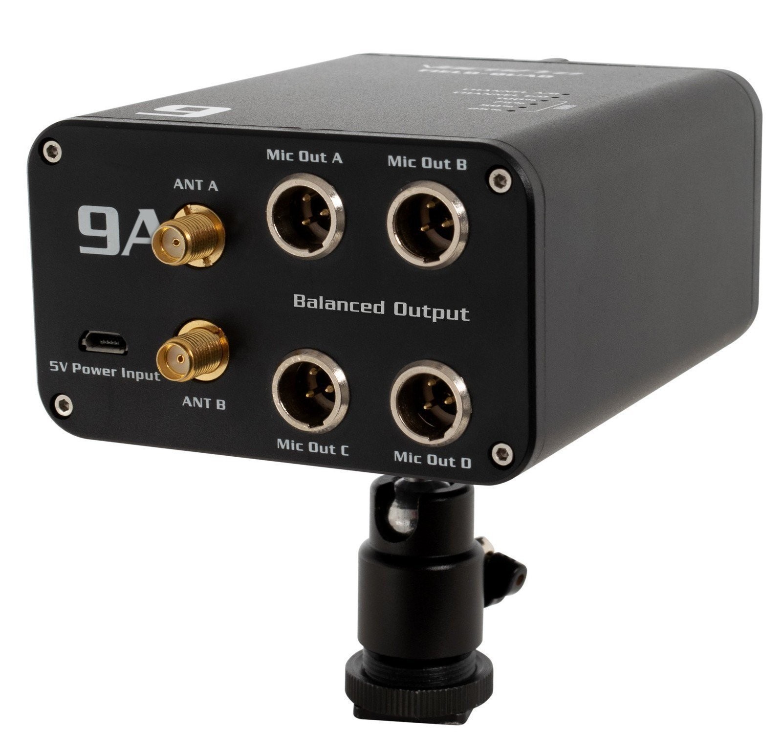 VocoPro – Portable Twelve Lavalier Field/Camera-Mountable Wireless Microphone…