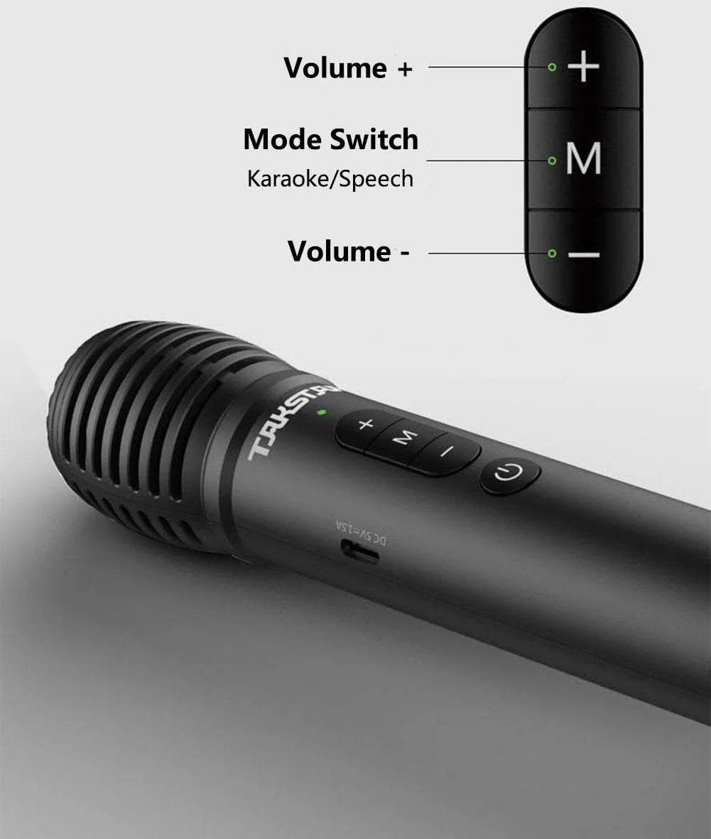 Takstar DA10 Wireless Speech Microphone Amplifier (Open Box) FAST FREE SHIPPING.