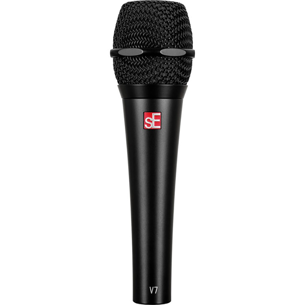 sE Electronics V7 Handheld Supercardioid Dynamic Microphone (Black)