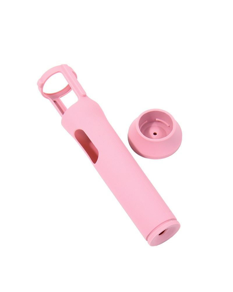For JBL PartyBox Wireless Mic Microphone Silicone Body Protective Cover + Stand