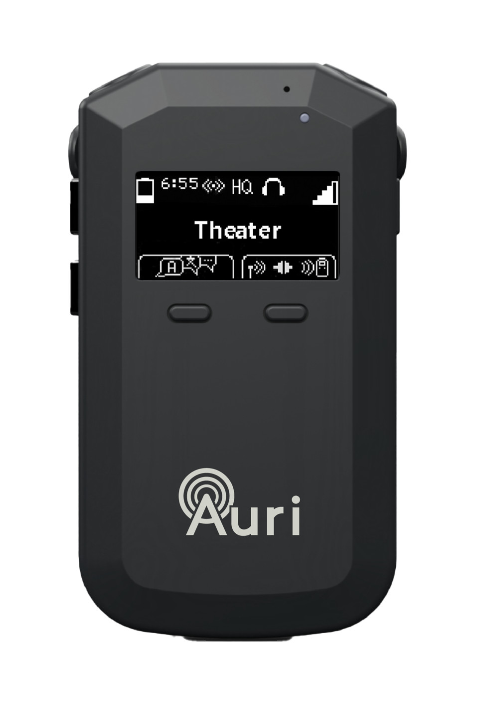Listen Technologies Auri RX1 Wireless Receiver