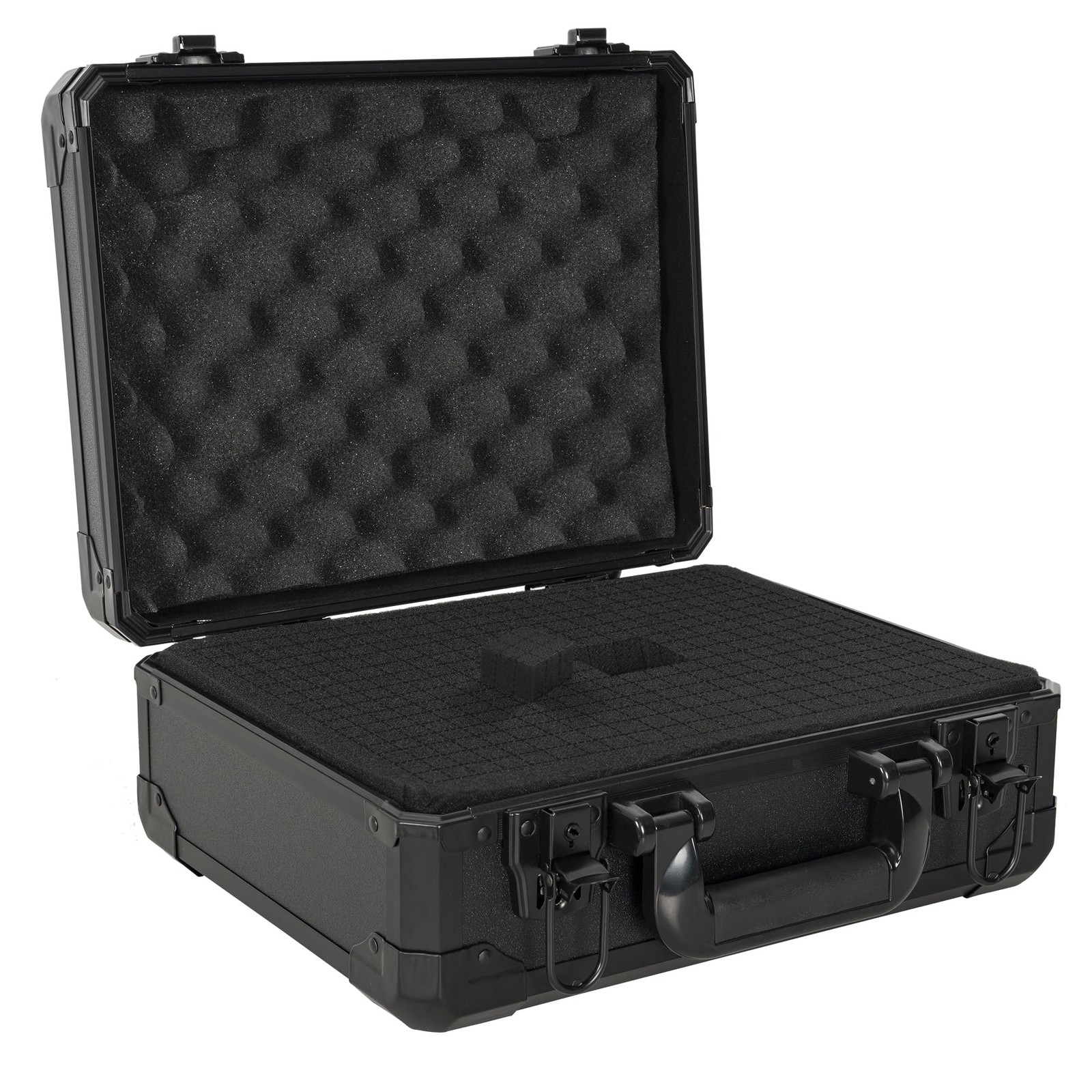 13 Inch Aluminum Carrying Case 13 X 10 X 5.5 Inch Ideal for Microphone & Came…