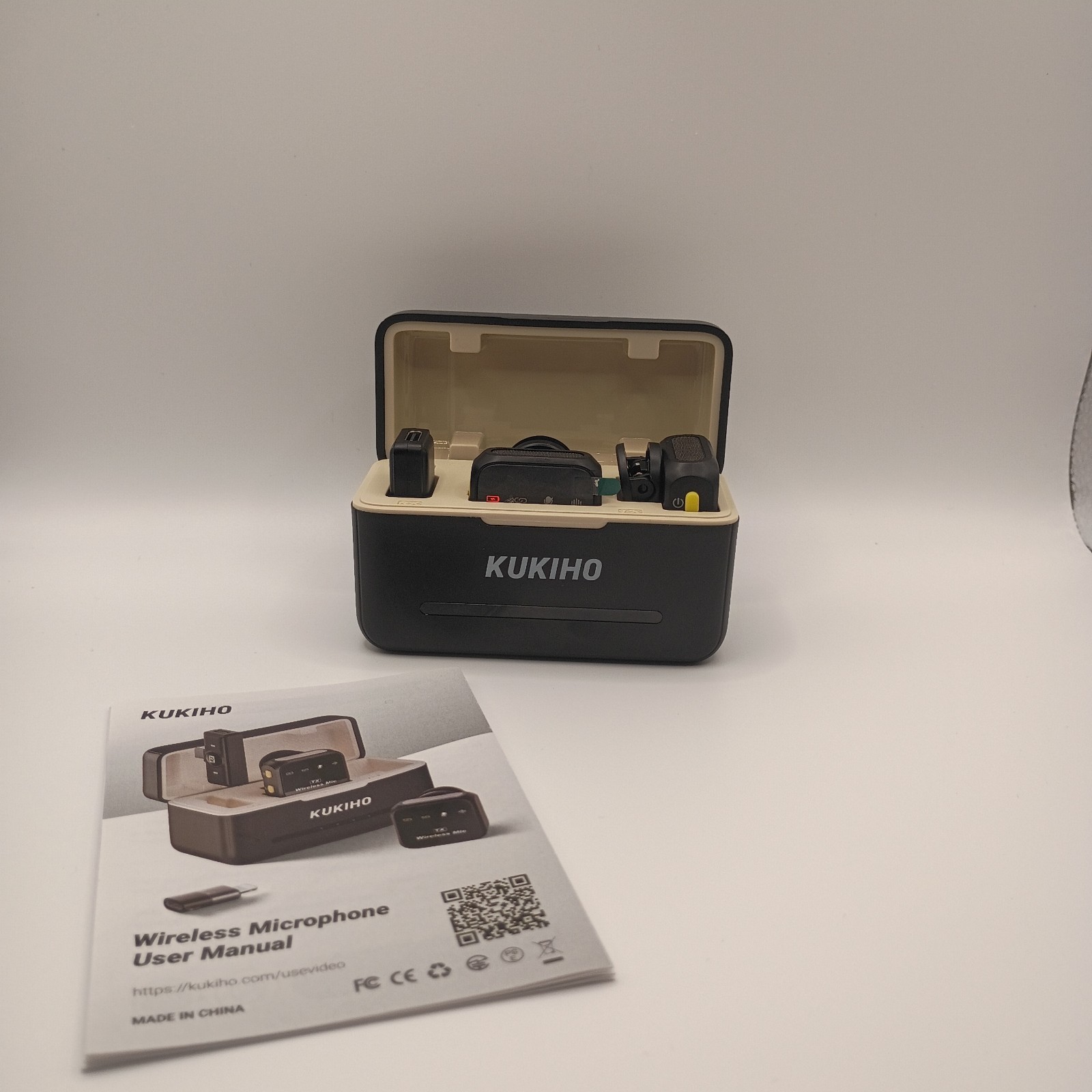 Kukiho Wireless Microphone For iPhone And Type C Port Android Phones
