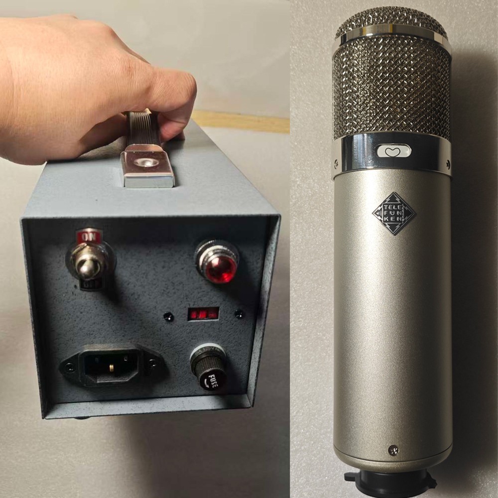 Top-quality heart-shaped directional DIY-U47 tube microphone, studio microphone