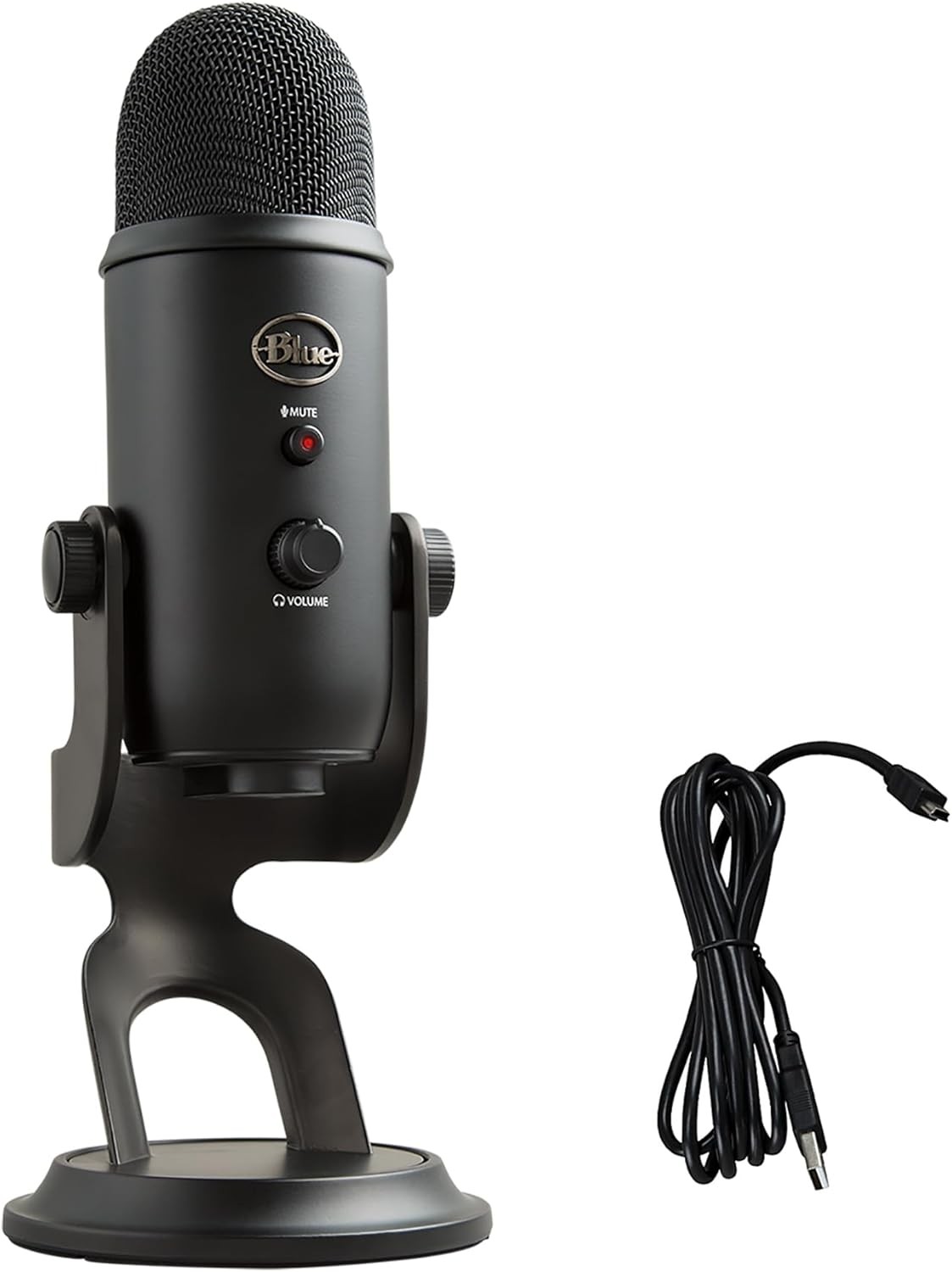 Logitech Creators Blue Yeti USB Microphone for