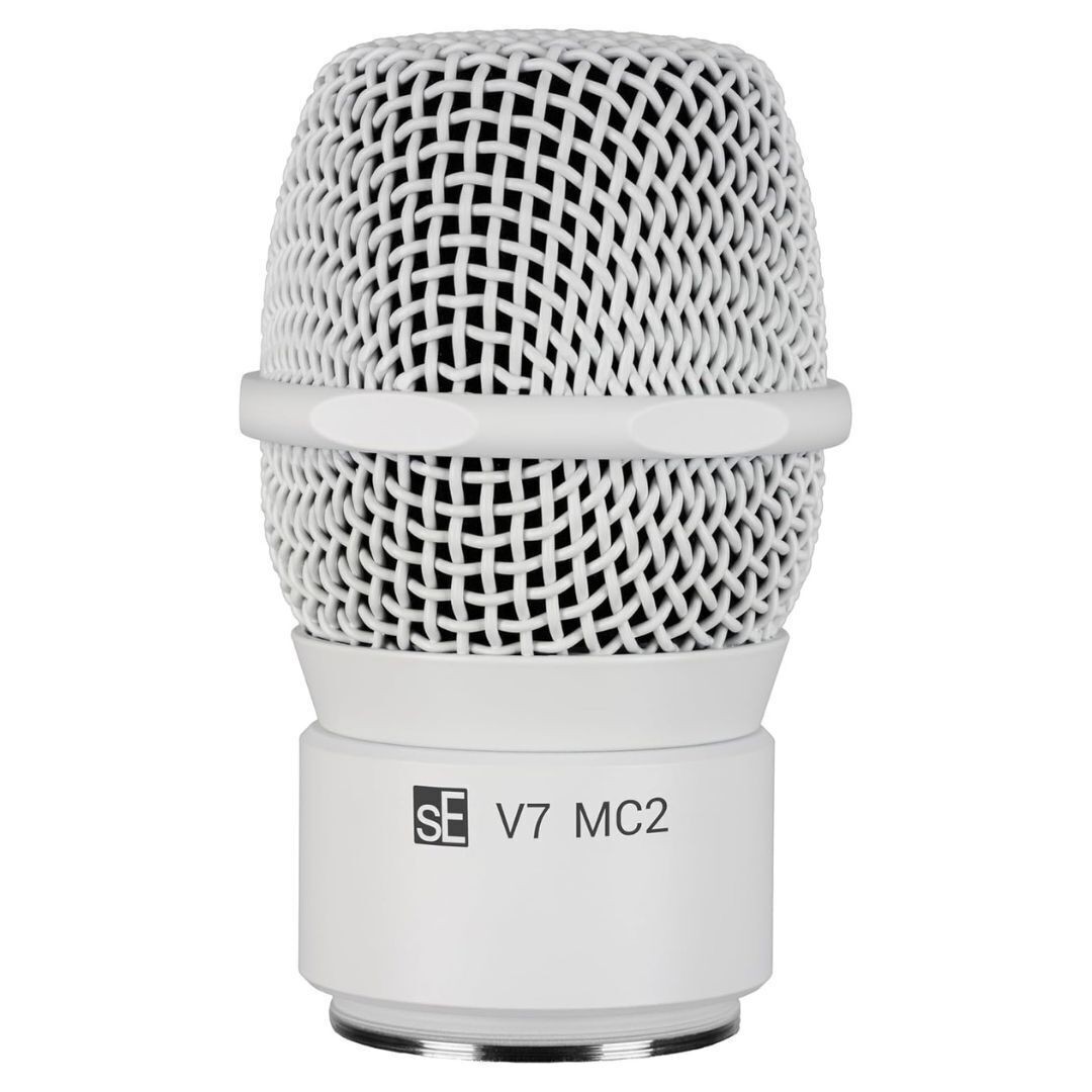 SE Electronics DJ Gear V7 MC2 White Mic Capsule for Sennheiser Wireless System