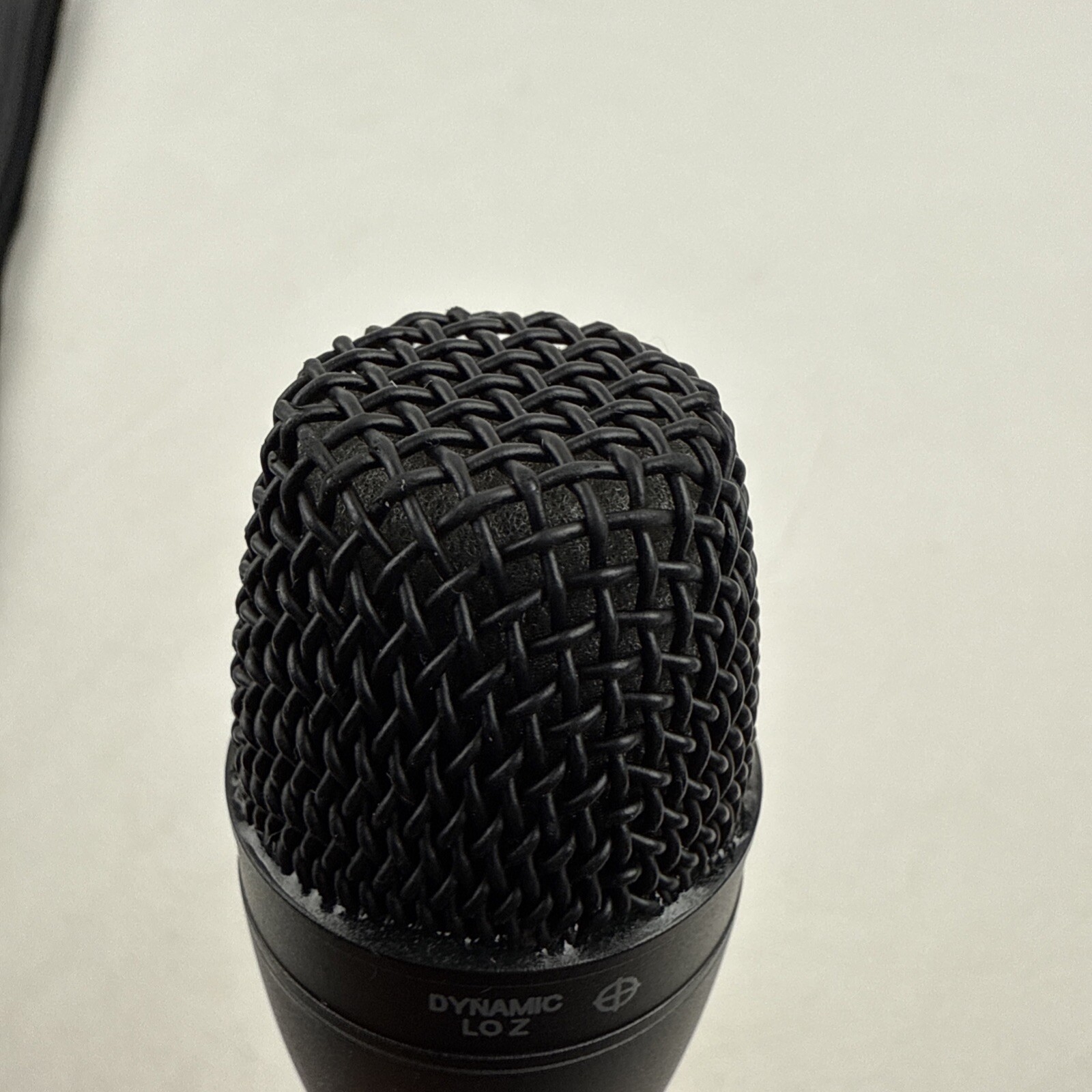 Shure SM63LB Omnidirectional Dynamic Microphone w Extended Handle Black