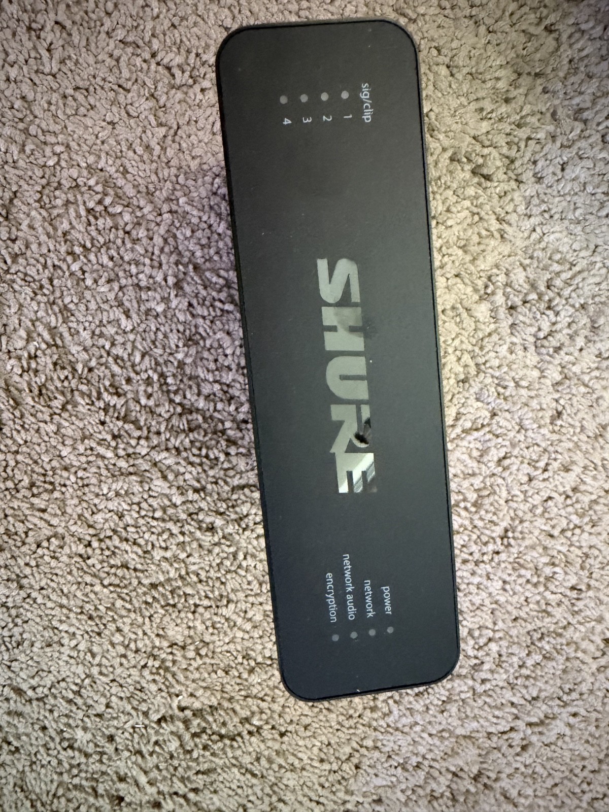 Shure ANI4IN-BLOCK Audio Network Interface