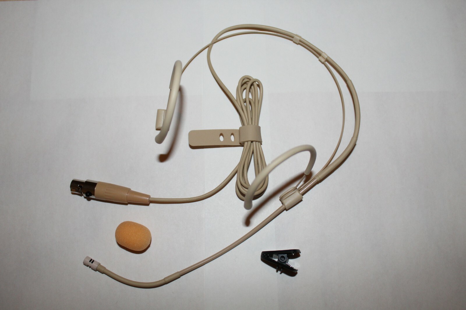 Omni-Directional Headset Microphone for Shure Wireless-TA4F 4pin mini XLR