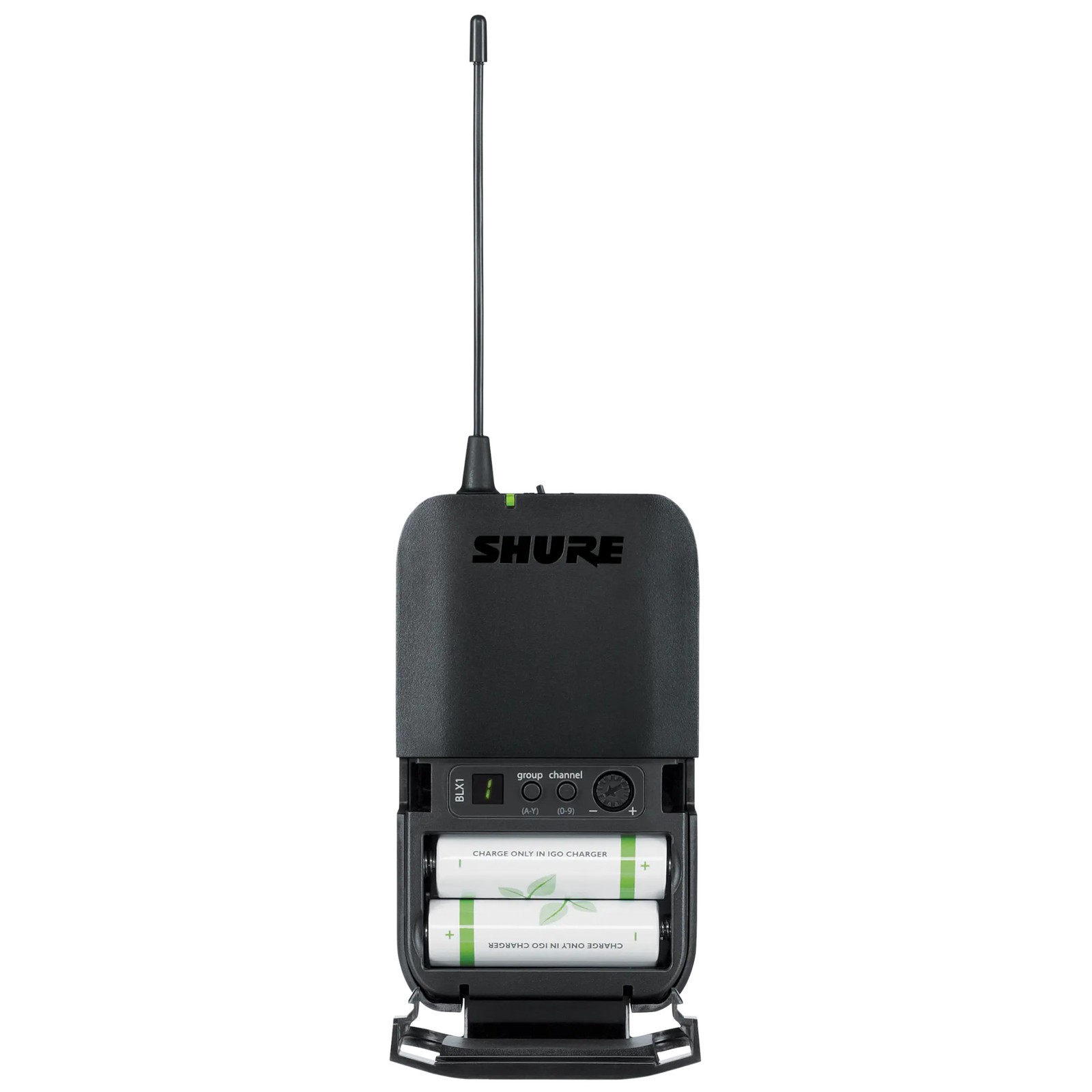 Shure BLX1288/PGA31 Handheld/Headset Wireless Microphone System, H11 Band