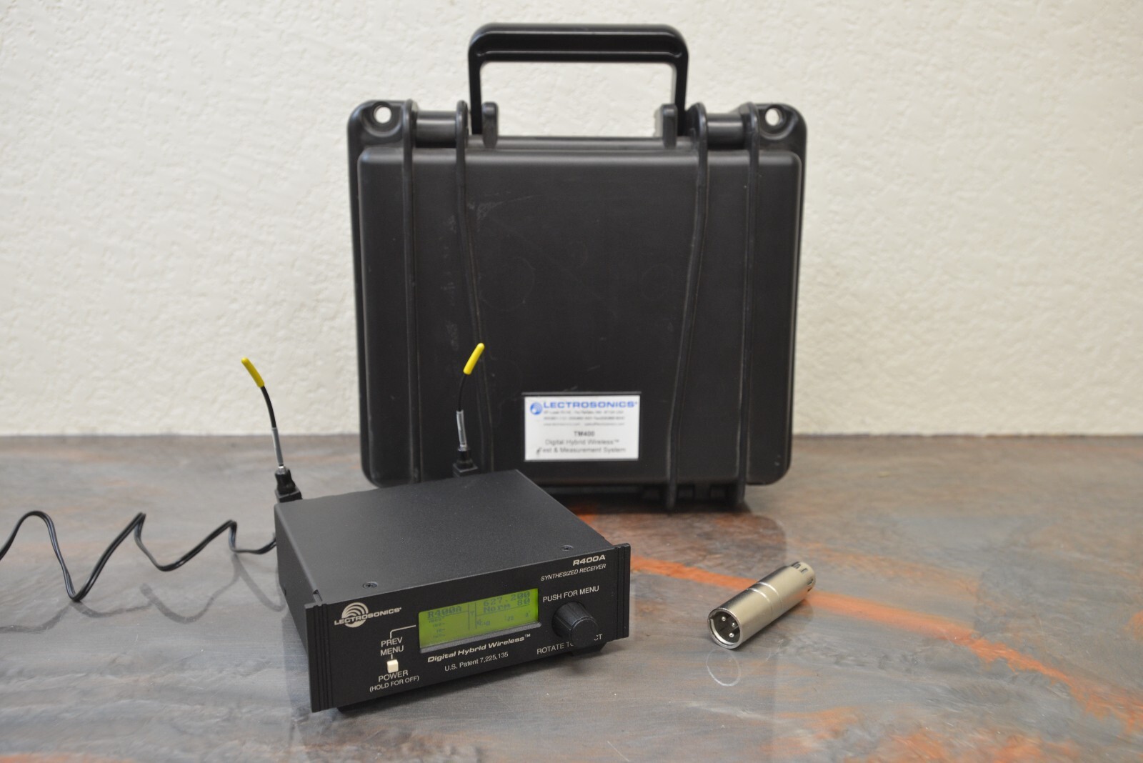Lectrosonics R400A UHF Receiver 614.4 – 639.9MHZ