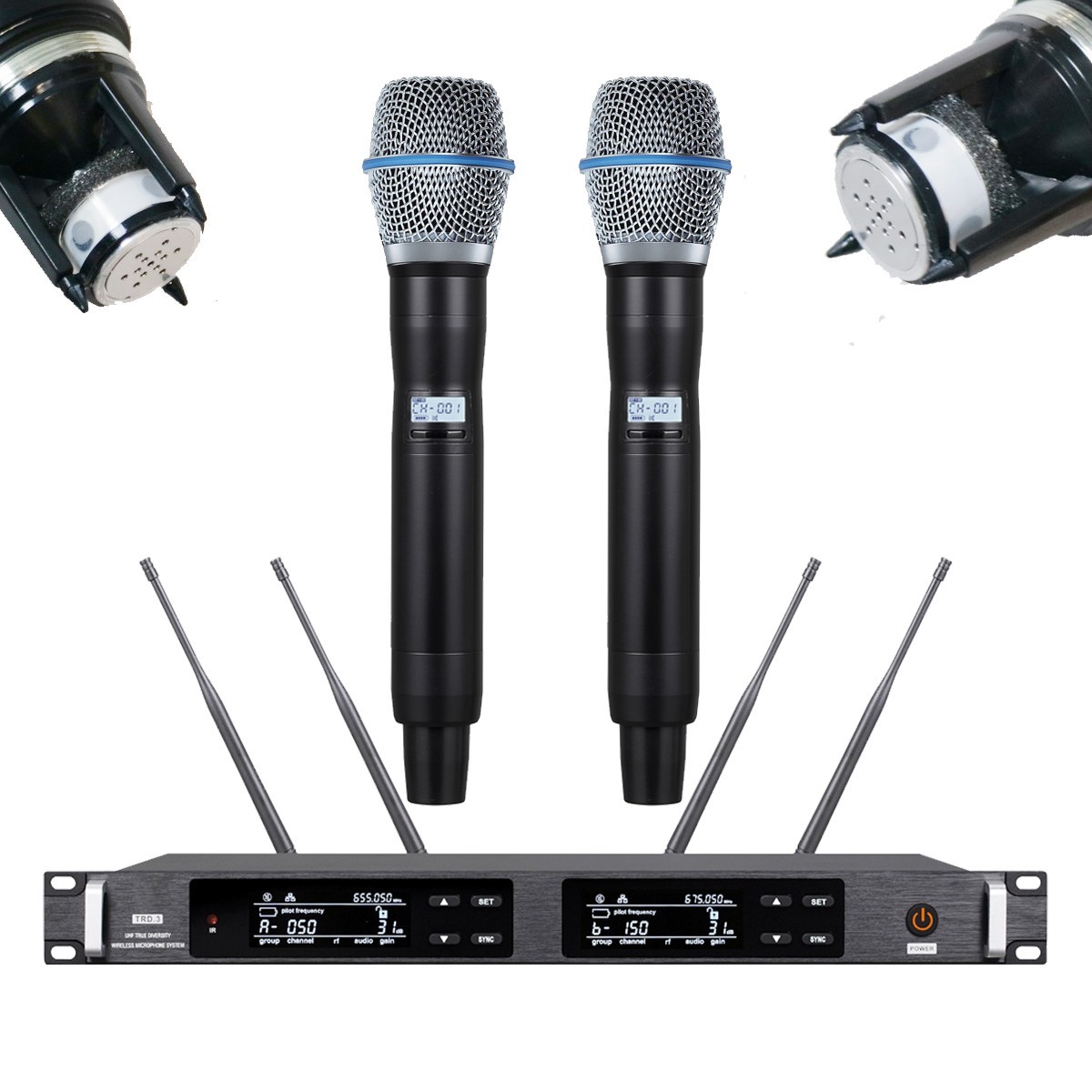 ULXD24D-Beta87 Wireless Microphone Condenser Core 2 B87 Handheld System