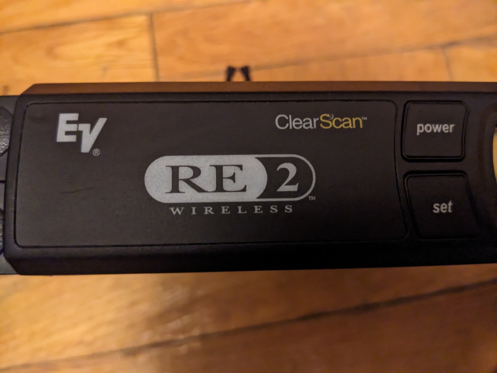 Custom ElectroVoice EV Clear Scan RE2 Wireless Microphone Receivers – For 2 Mics