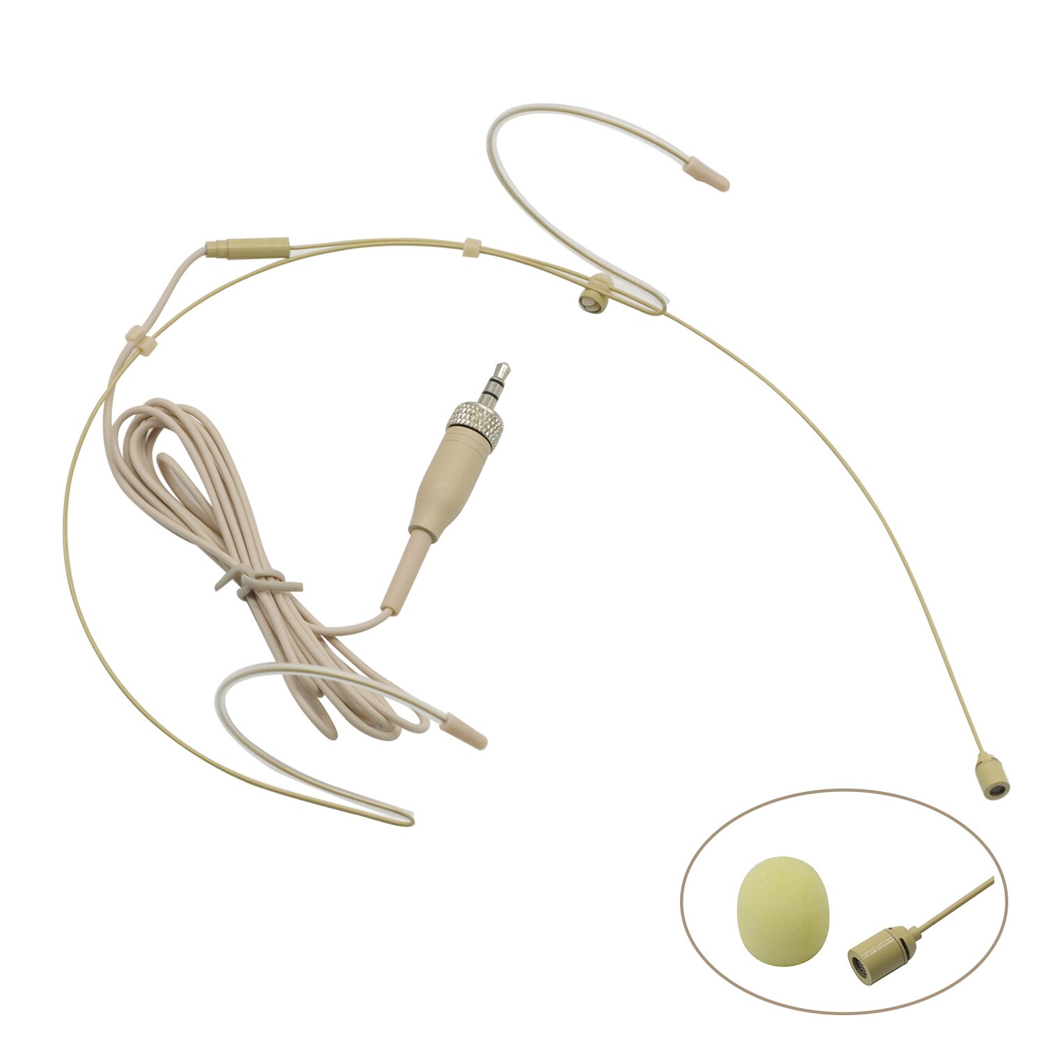 Headset Microphone for Sennheiser ew100 sk100 G2G3G4 Wireless earset microfone