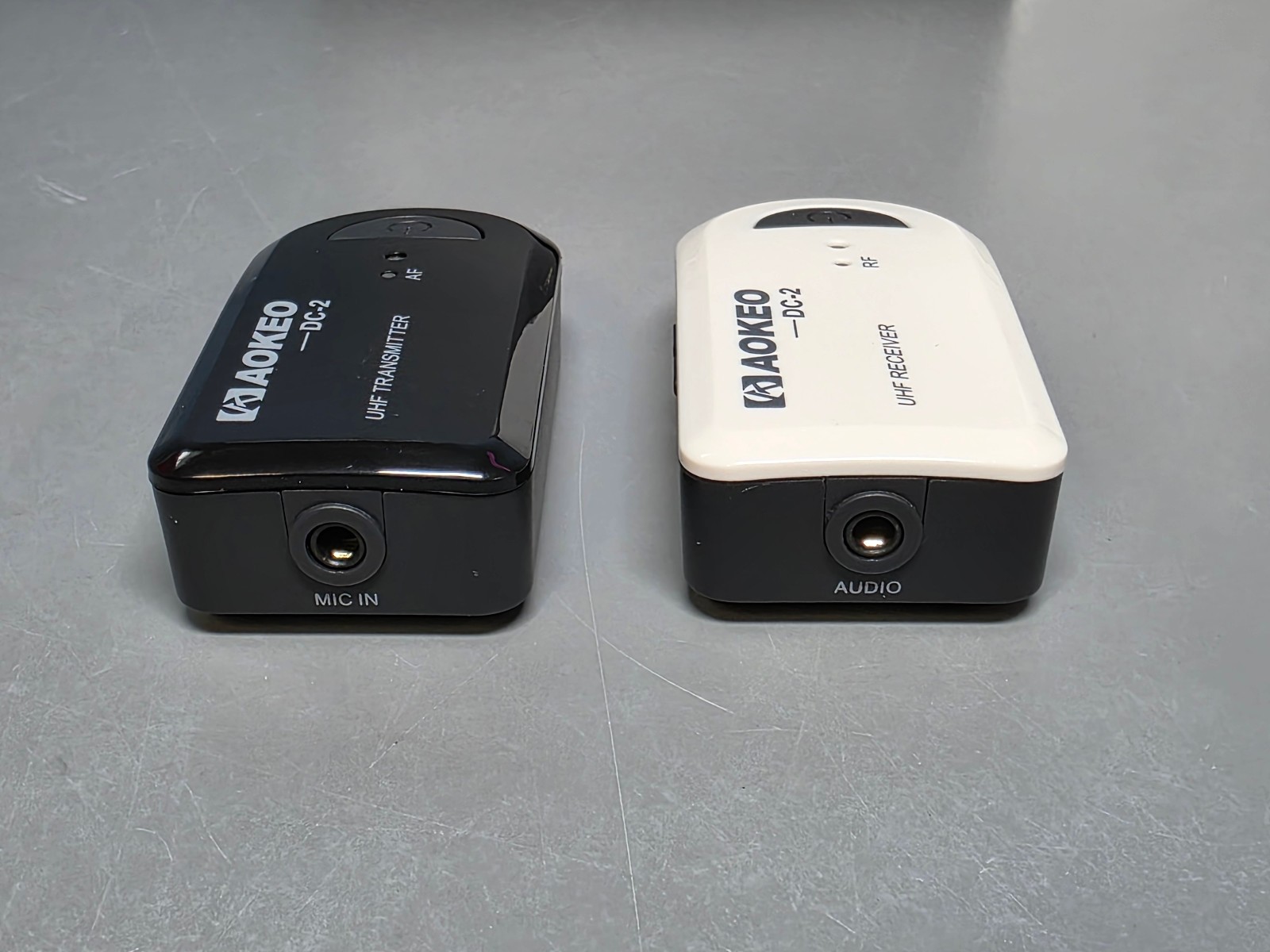 Aokeo Audio Microphone Professional Lavalier Audio Recording Equipment -READ AD-