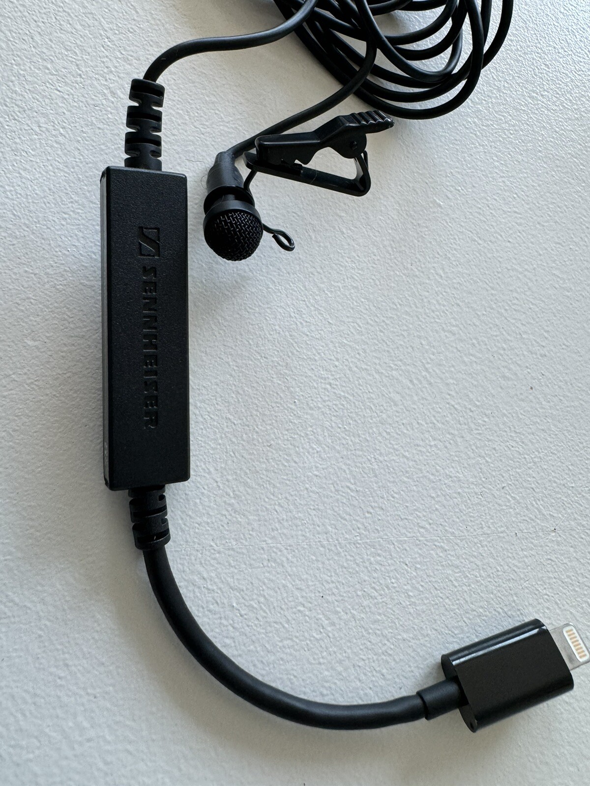 Sennheiser Apogee Apple Clipmic Digital Clip On Lavalier Microphone iPhone (B4)