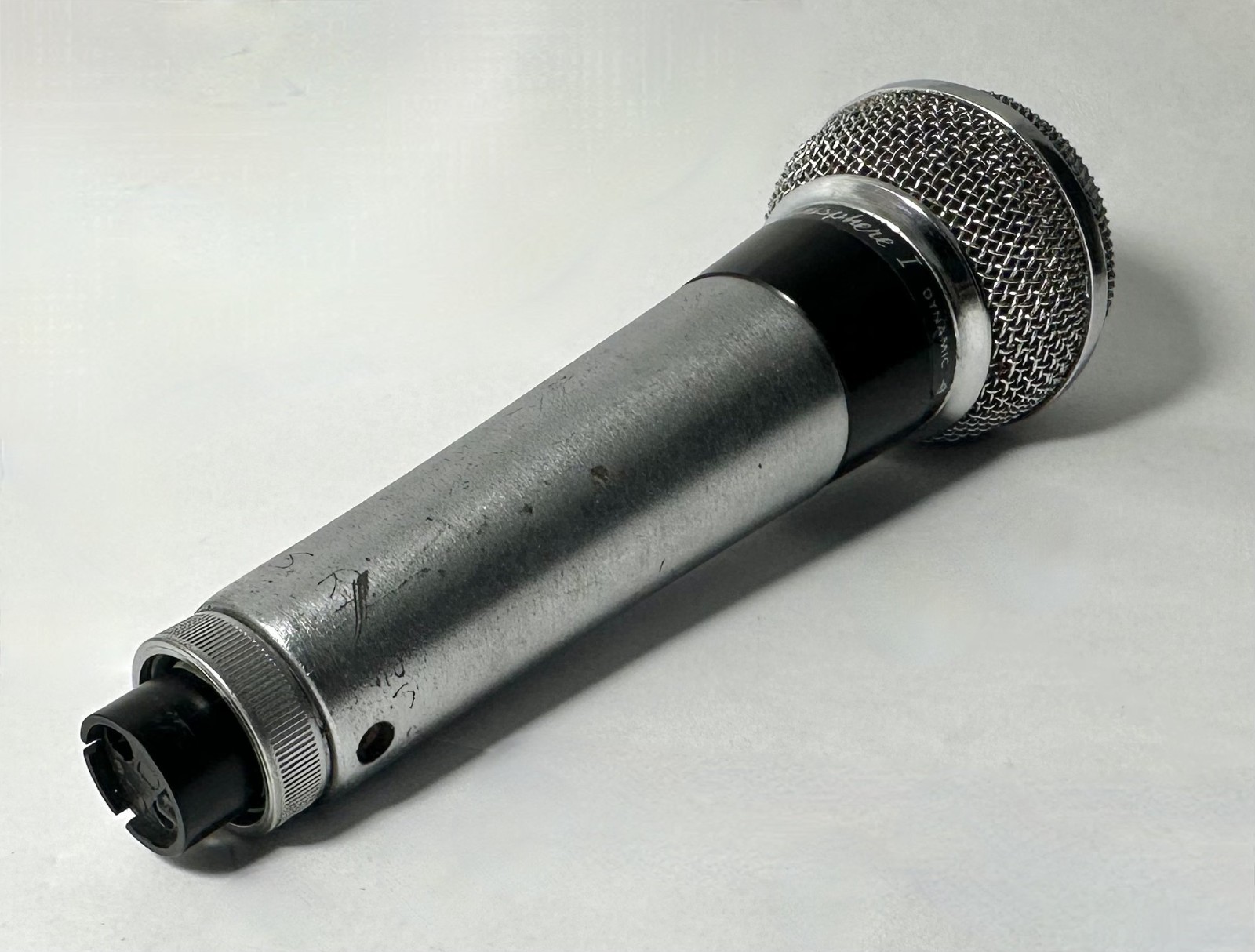 Vintage Shure PE 56 Unisphere I Dynamic Microphone