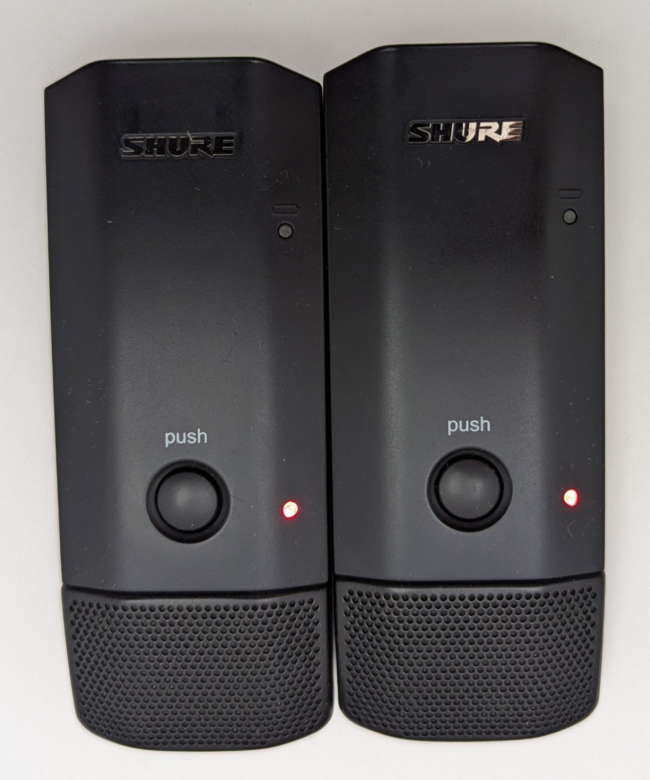 Shure MXWNCS8 8-Port Network Station Dock + 8x MXW6/C Z10 Wireless Transmitters