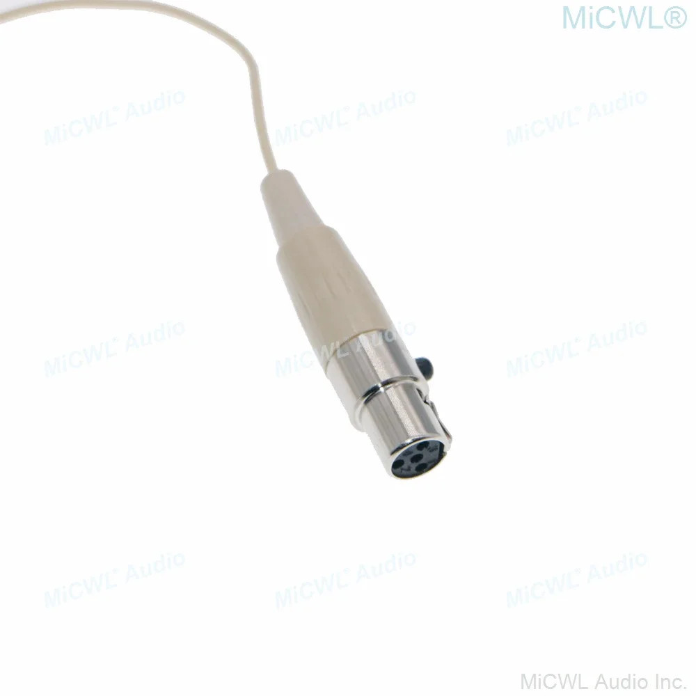 Beta38 Very Mini Clip-On Lavalier Microphone for Shure SLX ULX PGX GLX QLX AD4D