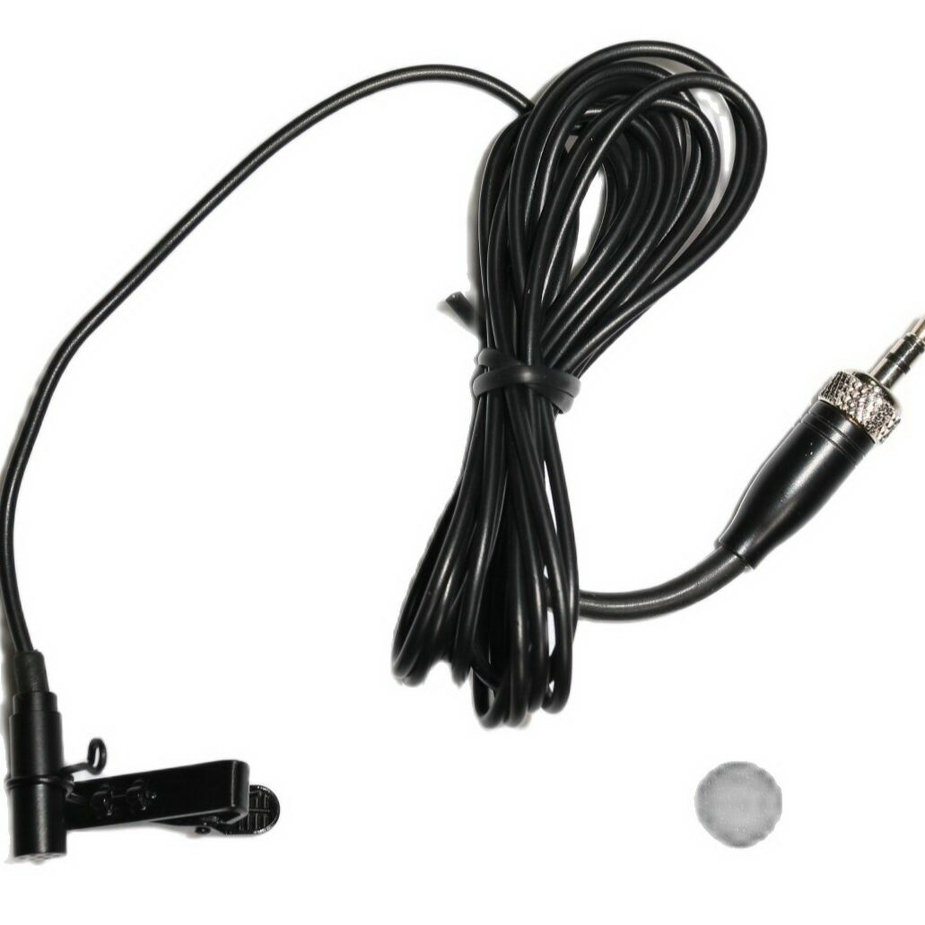 All Pointing Microphone For Sennheiser Shure AKG Audio Technica Lapel Microfone