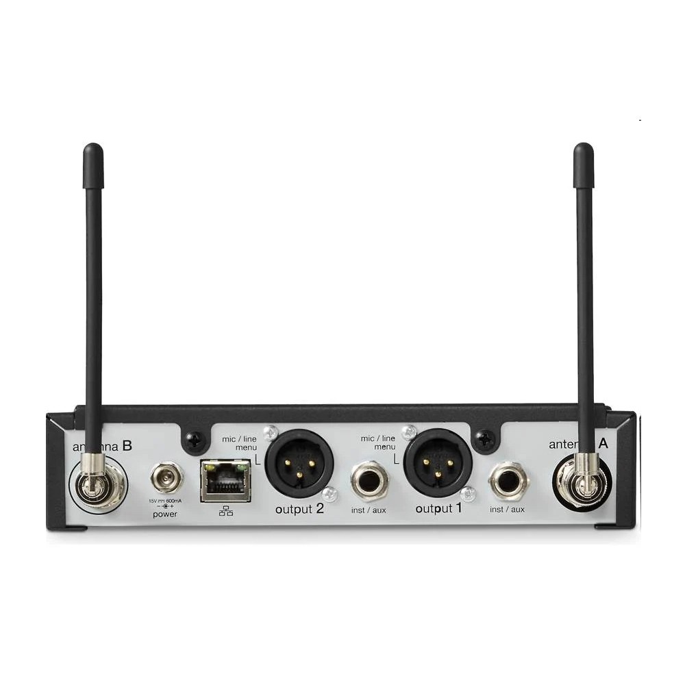 SHURE SLXD14+/93-G57 Digital Wireless Lavalier Microphone System for Church Pres