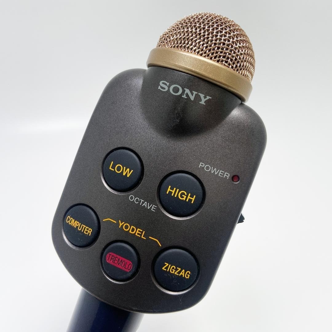 Sony ECM-V1 Variety Mic Voice Changer Microphone Entertaining Microphone