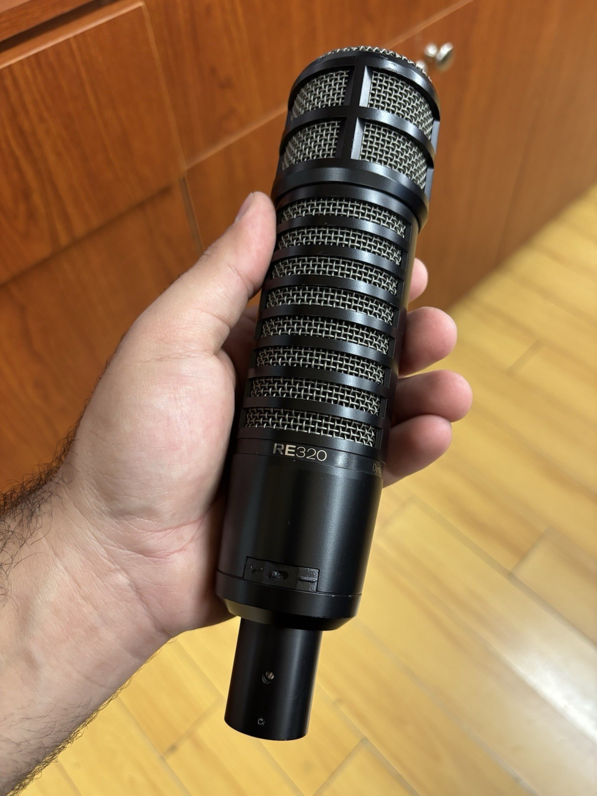 Electro-Voice RE320 Wired Dynamic Microphone