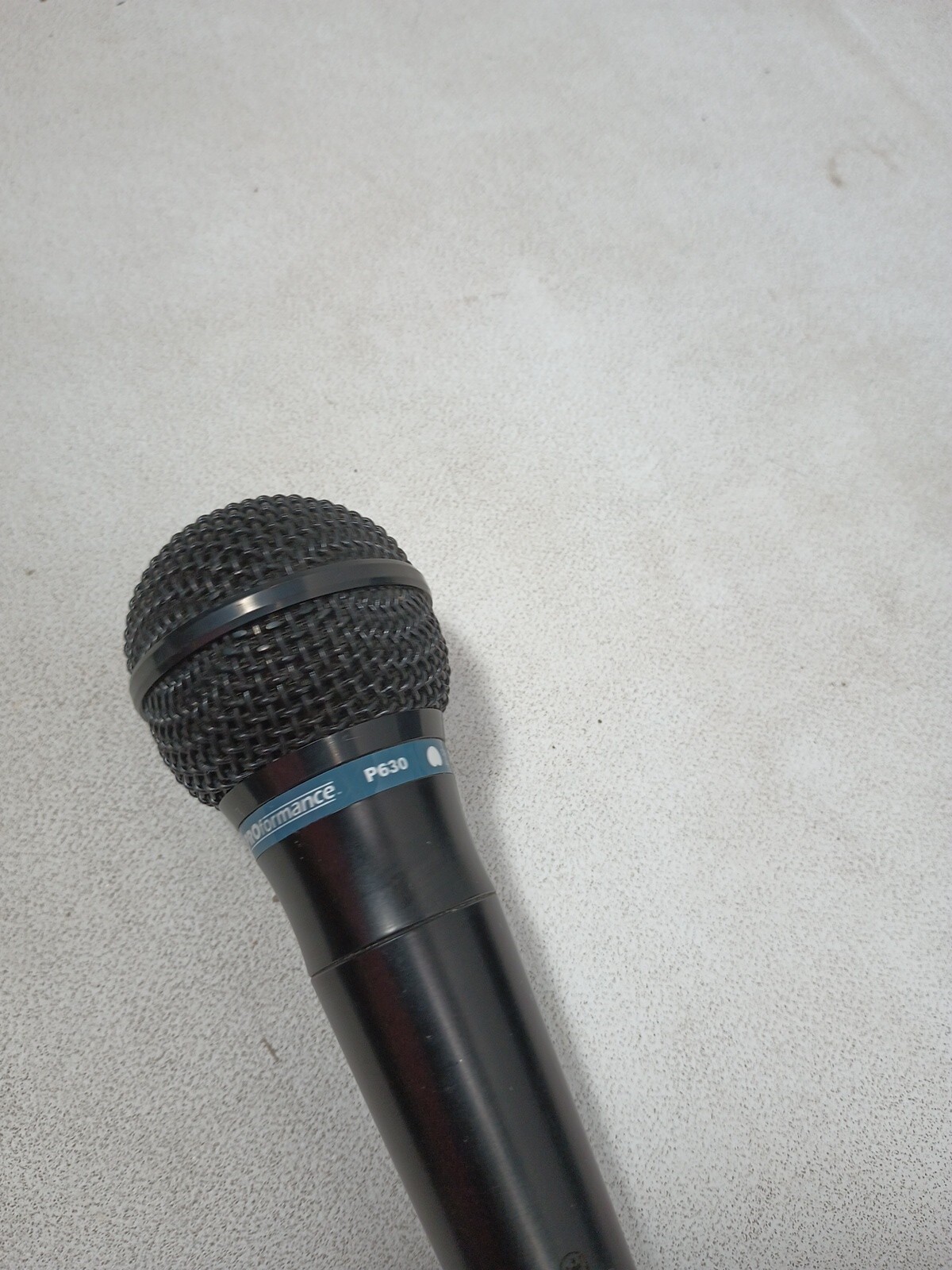 Audio Technica Proformance P630 Microphone Cardioid Lo-Z Dynamic With Case M11