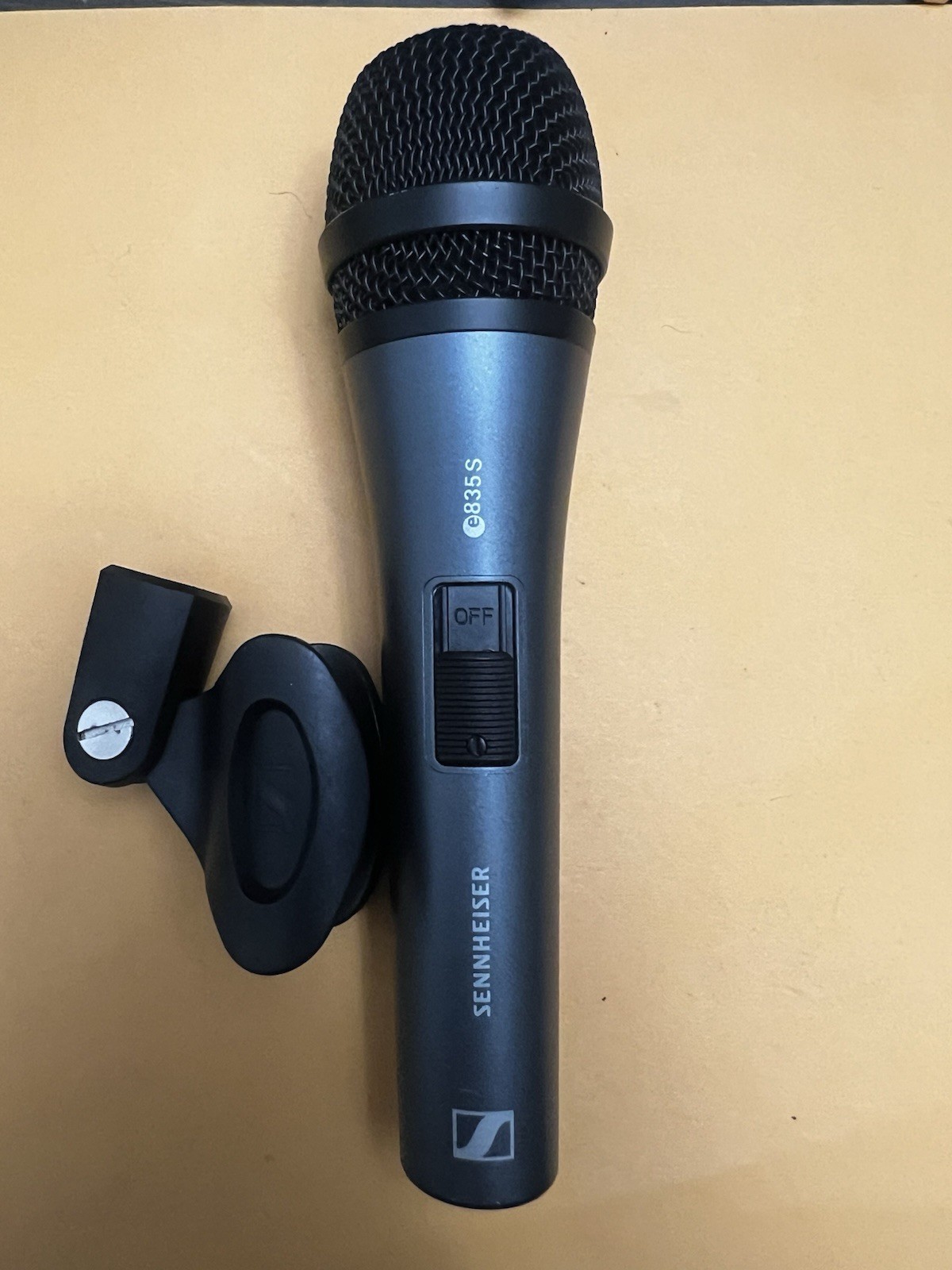 Sennheiser e 835S Microphone