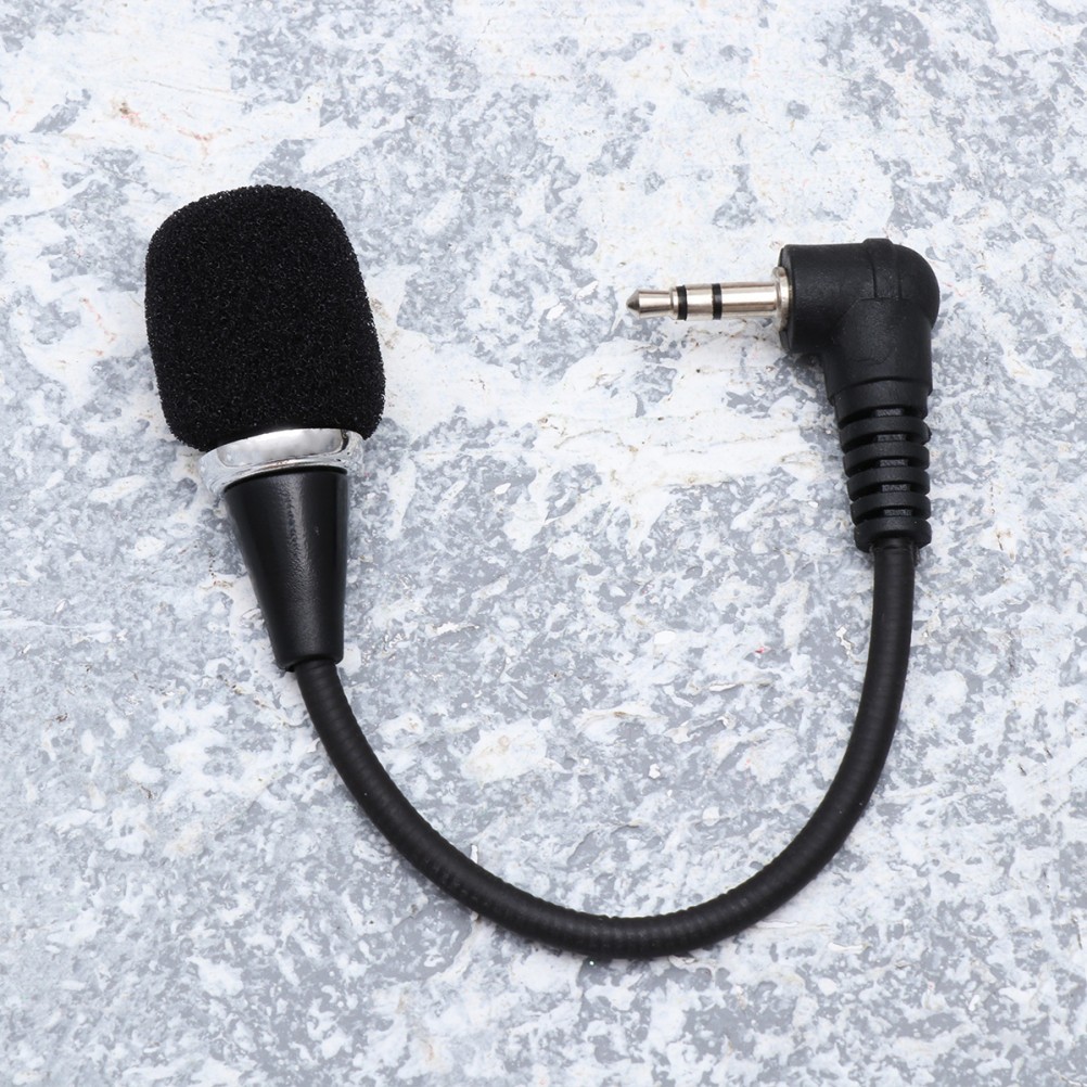 Lapel Microphone Plug Laptop Headphones for Computer Desktop 3.5mm