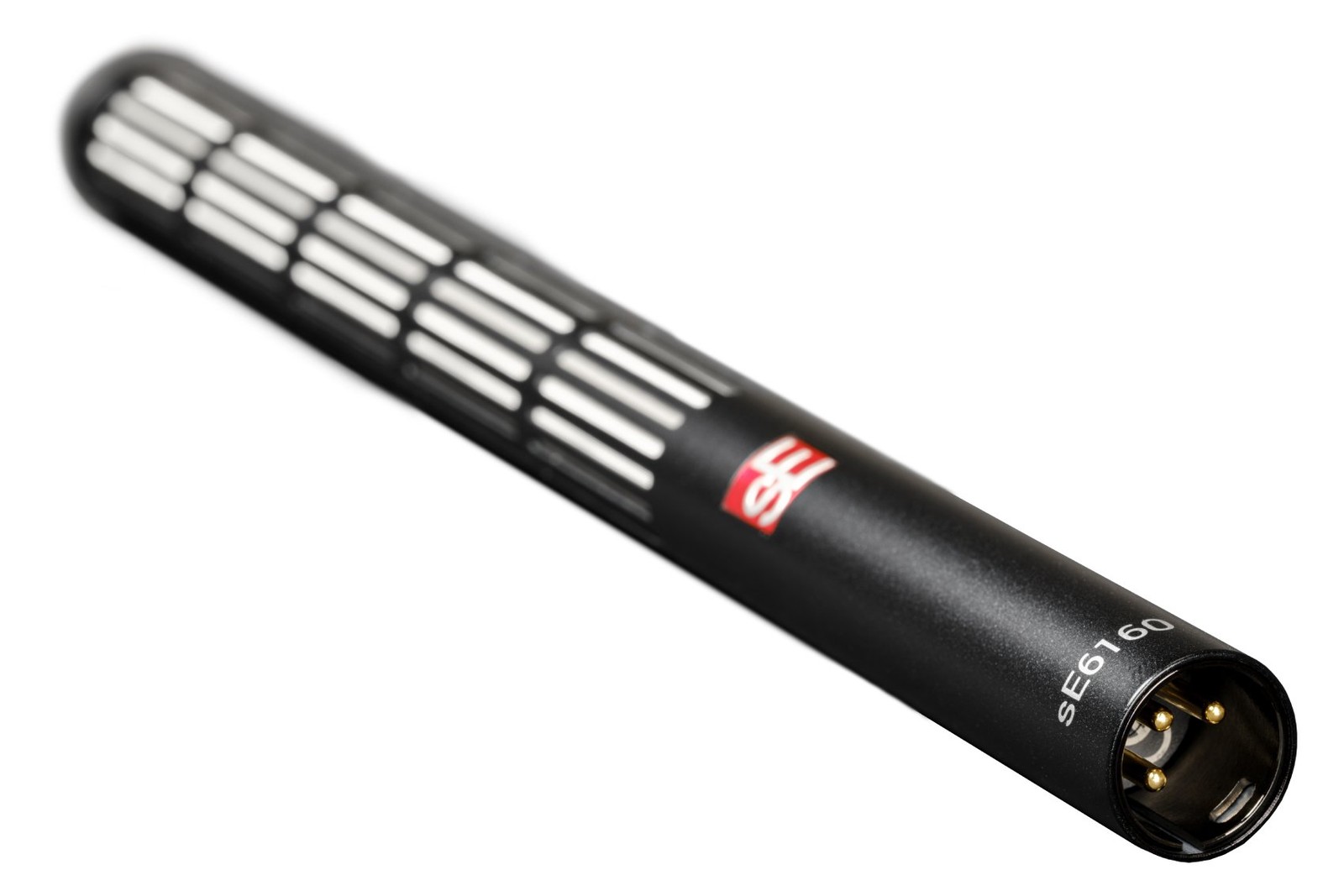 Se Electronics sE6160 Shotgun Microphone Recording Condenser Mic+Clip+Windscreen