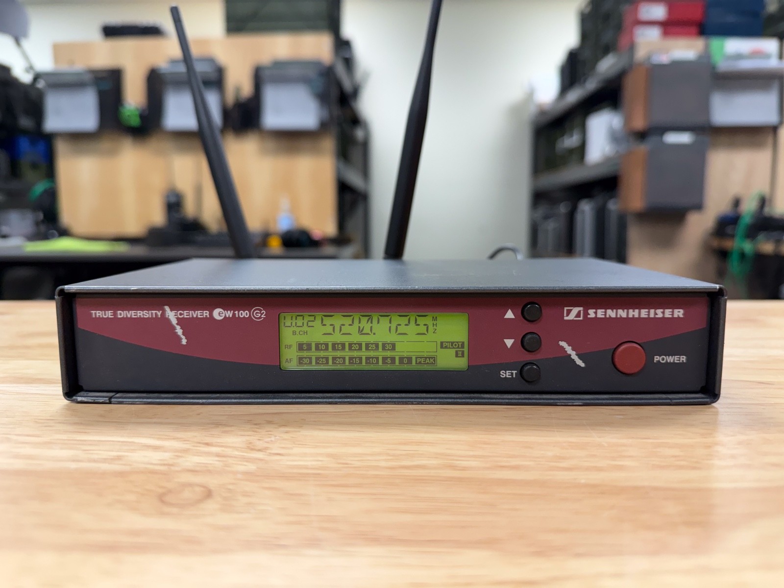 Used Sennheiser EM100 G2 Receiver A Band (518-554 MHz)