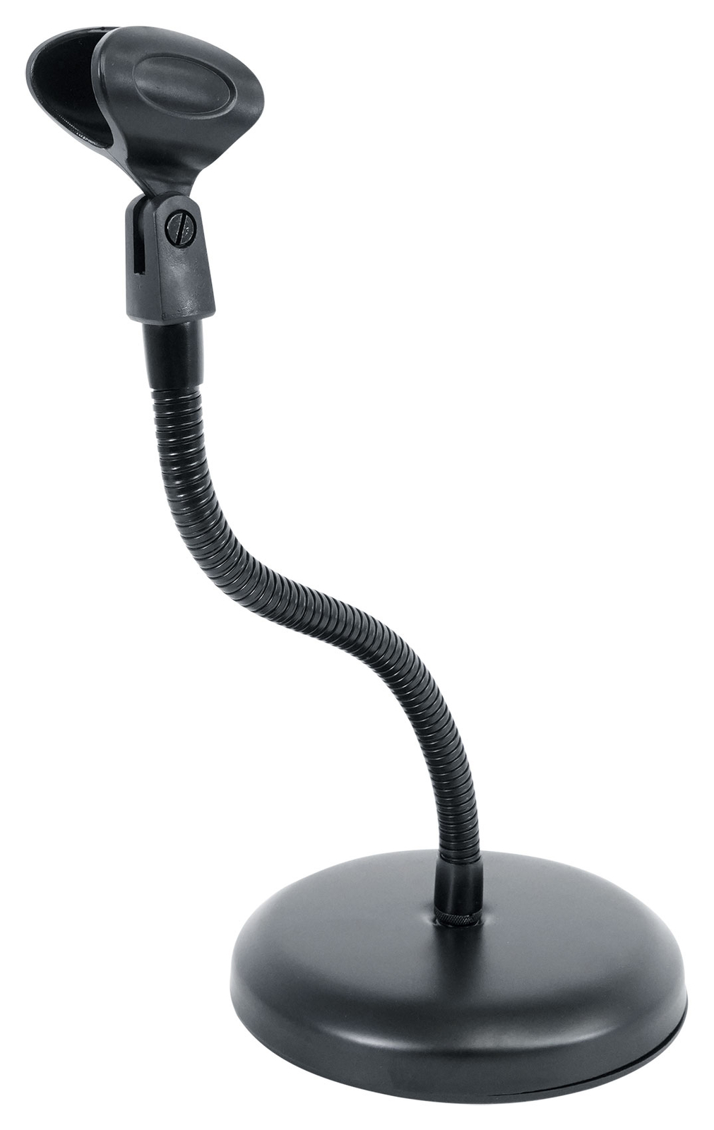 Samson MD5 Desktop Mic Stand w/ Gooseneck Base+Clip 4 Recording, Studio, Podcast