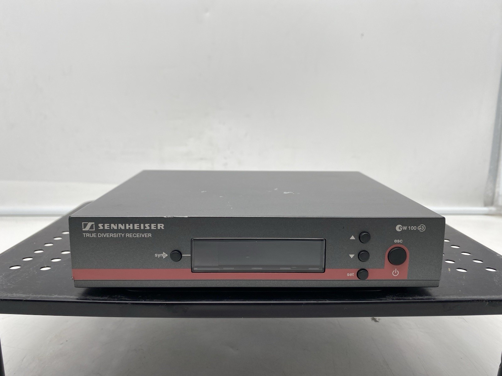 Sennheiser True Diversity Receiver EW100 G3 Range 650-200 MHZ