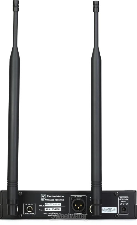 Electro-Voice RE3-ND96 Wireless Handheld Microphone System – 5L Band