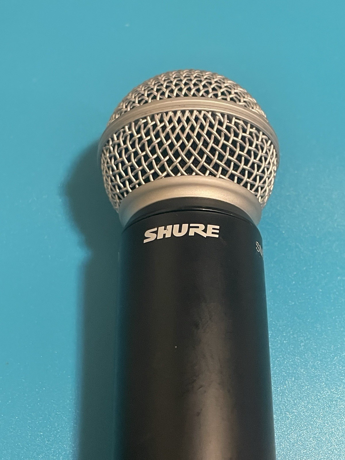 Shure BLX2 M19- SM58 Handheld Wireless Microphone (694 – 703 MHz)