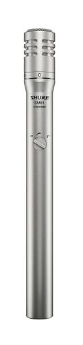 Shure SM81-LC Cardioid Condenser Instrument Microphone for Guitar Piano and