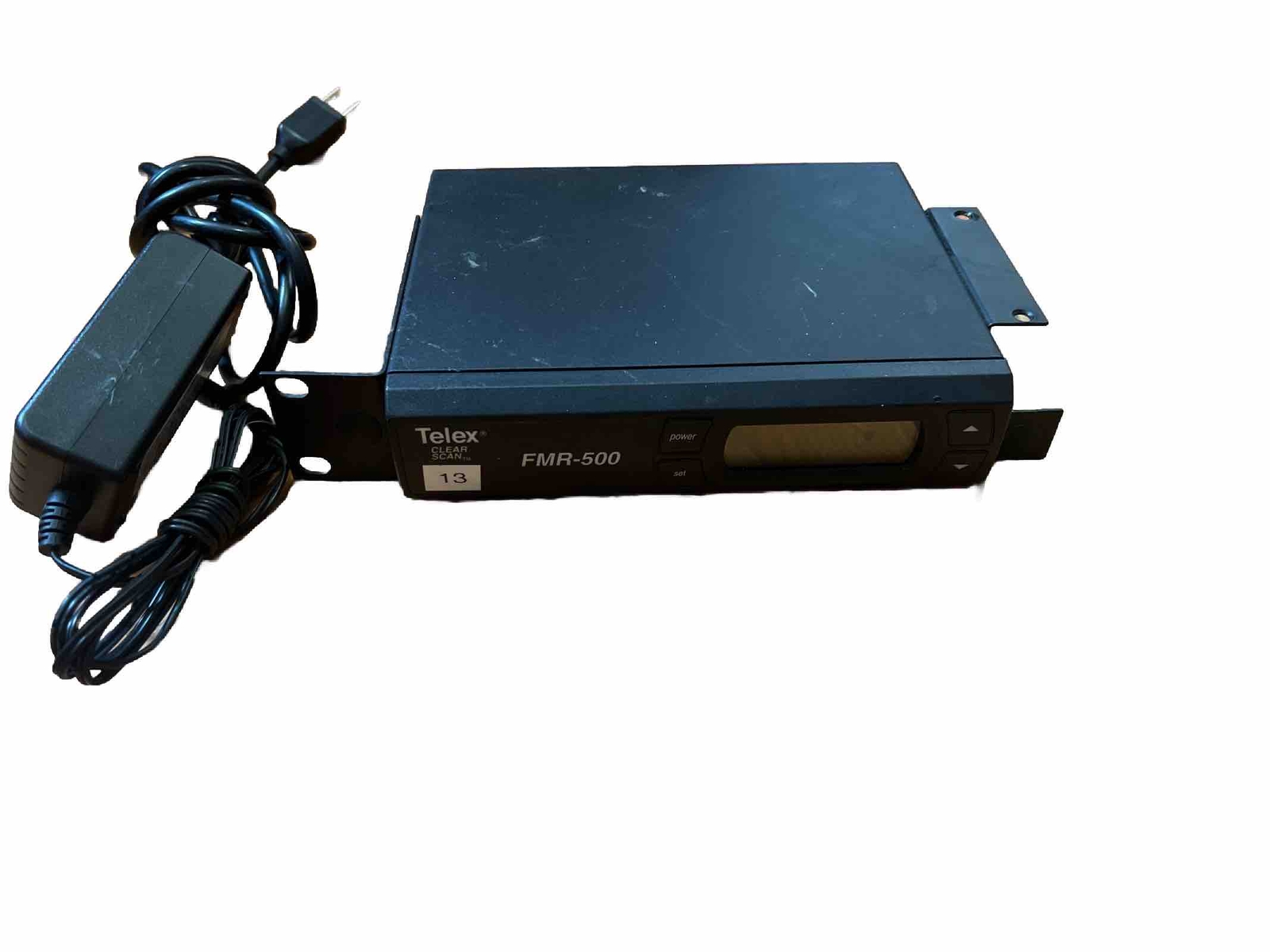 TELEX FMR-500 Band B clear scan Wireless Receiver