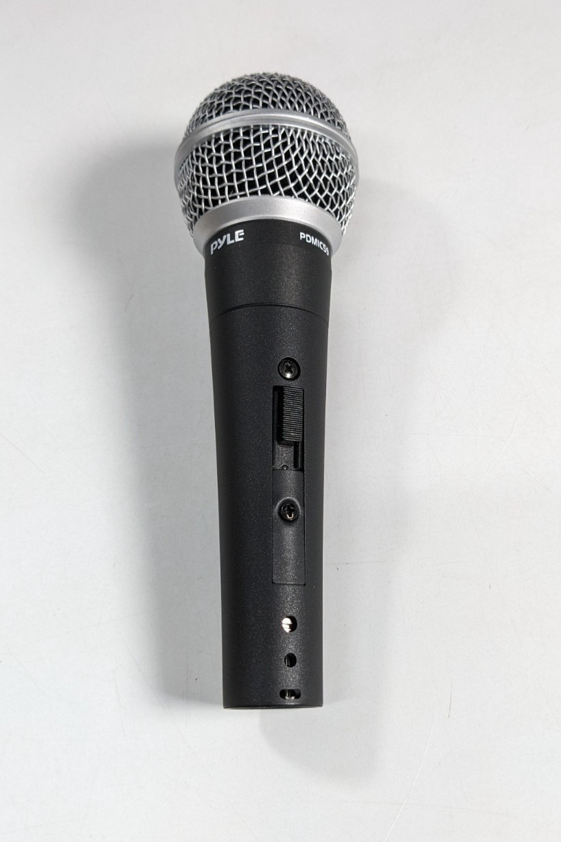 Pyle (PDMIC59) Professional Dynamic Vocal Microphone