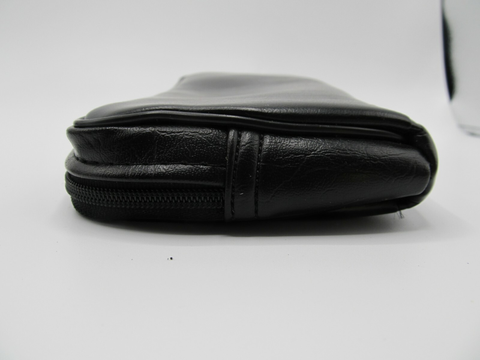 RARE SHURE VINTAGE BLACK VINYL ZIPPERED MIC POUCH CLASSIC